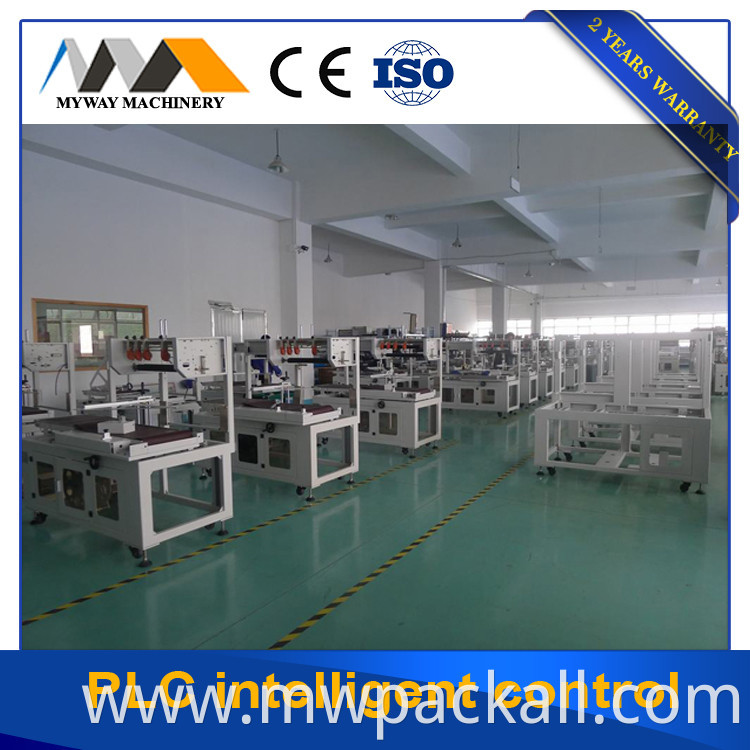 Factory Automatic Shrink film packing machine & Cutting sealing machine